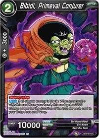 Bibidi, Primeval Conjurer (BT9-076) [Universal Onslaught]