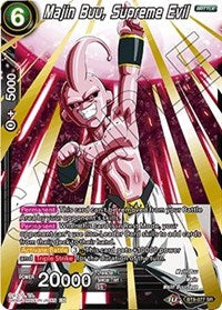 Majin Buu, Supreme Evil (BT9-077) [Universal Onslaught]