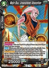 Majin Buu, Unparalleled Absorption (BT9-078) [Universal Onslaught]