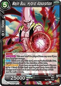 Majin Buu, Hybrid Absorption (BT9-079) [Universal Onslaught]
