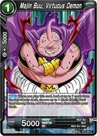Majin Buu, Virtuous Demon (BT9-084) [Universal Onslaught]