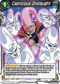 Capricious Onslaught (BT9-085) [Universal Onslaught]