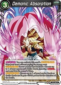 Demonic Absorption (BT9-086) [Universal Onslaught]