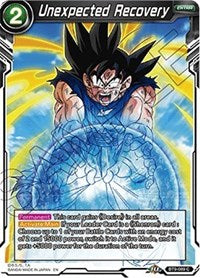 Unexpected Recovery (BT9-089) [Universal Onslaught]