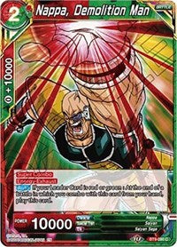 Nappa, Demolition Man (BT9-090) [Universal Onslaught]