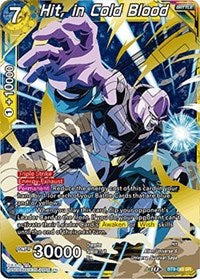 Hit, in Cold Blood (BT9-093) [Universal Onslaught]