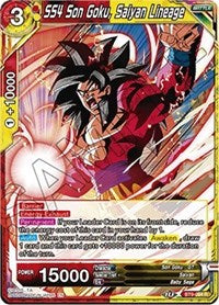 SS4 Son Goku, Saiyan Lineage (BT9-094) [Universal Onslaught]