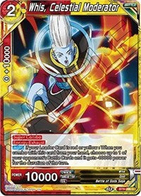 Whis, Celestial Moderator (BT9-096) [Universal Onslaught]