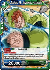 Android 16, Imperfect Assassin (BT9-098) [Universal Onslaught]