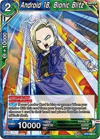 Android 18, Bionic Blitz (BT9-099) [Universal Onslaught]