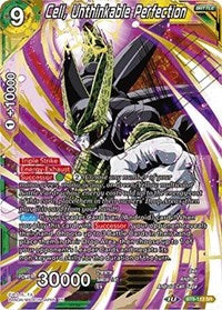 Cell, Unthinkable Perfection (BT9-113) [Universal Onslaught]