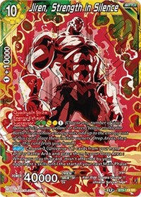 Jiren, Strength in Silence (BT9-119) [Universal Onslaught]