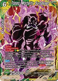 Toppo, Mortality Surpassed (BT9-120) [Universal Onslaught]