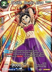 Caulifla, Spunky Allure (P-180) [Promotion Cards]