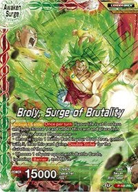 Broly // Broly, Surge of Brutality (P-181) [Promotion Cards]