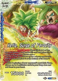 Kefla // Kefla, Surge of Ferocity (P-184) [Promotion Cards]