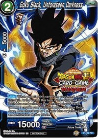 Goku Black, Unforeseen Darkness (Regional Championship 2020) (P-124) [Tournament Promotion Cards]
