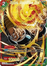 Nappa, Demolition Man (SPR) (BT9-090) [Universal Onslaught]
