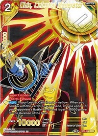 Whis, Celestial Moderator (SPR) (BT9-096) [Universal Onslaught]
