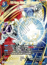 Full-Power Frieza, 100% Overdrive (SPR) (BT9-101) [Universal Onslaught]