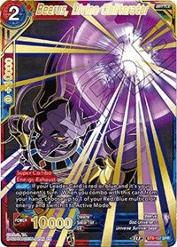 Beerus, Divine Obliterator (SPR) (BT9-107) [Universal Onslaught]