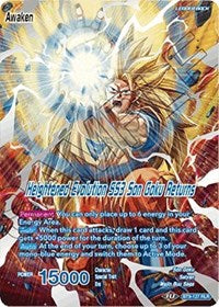 Son Goku // Heightened Evolution SS3 Son Goku Returns (BT9-127) [Universal Onslaught]