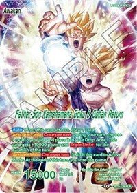 Son Gohan // Father-Son Kamehameha Goku & Gohan Return (BT9-128) [Universal Onslaught]