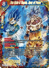 Son Goku & Vegeta, Apex of Power (BT9-136) [Universal Onslaught]