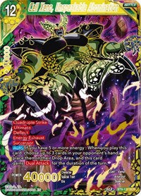 Cell Xeno, Unspeakable Abomination (BT9-137) [Universal Onslaught]