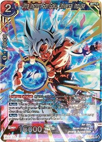 Ultra Instinct Son Goku, Universal Impulse (Gold Stamped) (SD11-03) [Universal Onslaught]