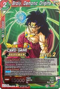 Broly, Demonic Origins (Level 2) (BT7-117) [Judge Promotion Cards]