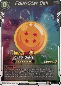 Four-Star Ball (Level 2) (BT6-117) [Judge Promotion Cards]