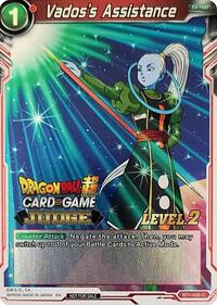 Vados's Assistance (Level 2) (BT1-025) [Judge Promotion Cards]