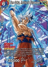 Son Goku, Instincts Surpassed (P-198) [Promotion Cards]