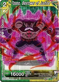Toppo, Bestower of Justice (P-199) [Promotion Cards]