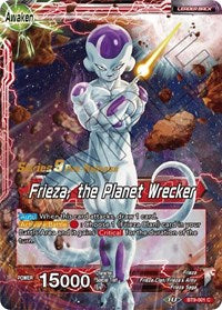 Frieza // Frieza, the Planet Wrecker (BT9-001) [Universal Onslaught Pre-Release Cards]