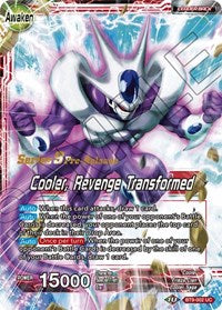 Cooler // Cooler, Revenge Transformed (BT9-002) [Universal Onslaught Pre-Release Cards]