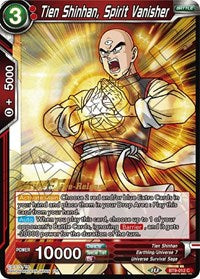Tien Shinhan, Spirit Vanisher (BT9-012) [Universal Onslaught Pre-Release Cards]