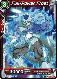Full-Power Frost (BT9-014) [Universal Onslaught Pre-Release Cards]