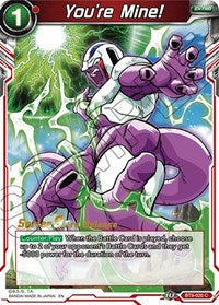 You're Mine! (BT9-020) [Universal Onslaught Pre-Release Cards]