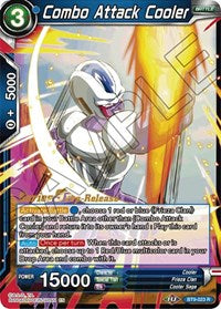 Combo Attack Cooler (BT9-023) [Universal Onslaught Pre-Release Cards]
