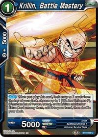 Krillin, Battle Mastery (BT9-028) [Universal Onslaught Pre-Release Cards]