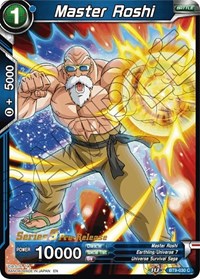 Master Roshi (BT9-030) [Universal Onslaught Pre-Release Cards]