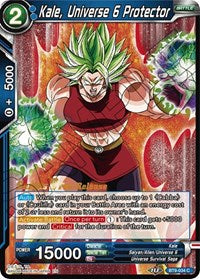Kale, Universe 6 Protector (BT9-034) [Universal Onslaught Pre-Release Cards]
