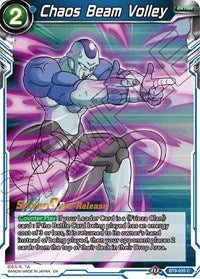 Chaos Beam Volley (BT9-035) [Universal Onslaught Pre-Release Cards]