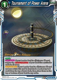 Tournament of Power Arena (BT9-037) [Universal Onslaught Pre-Release Cards]