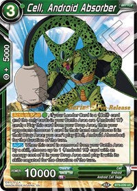 Cell, Android Absorber (BT9-039) [Universal Onslaught Pre-Release Cards]