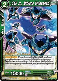 Cell Jr., Minions Unleashed (BT9-040) [Universal Onslaught Pre-Release Cards]