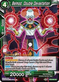 Belmod, Double Devastation (BT9-050) [Universal Onslaught Pre-Release Cards]