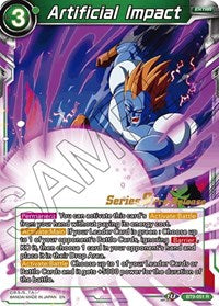 Artificial Impact (BT9-051) [Universal Onslaught Pre-Release Cards]